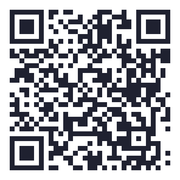 QR code that opens Hourly Journal on the App Store