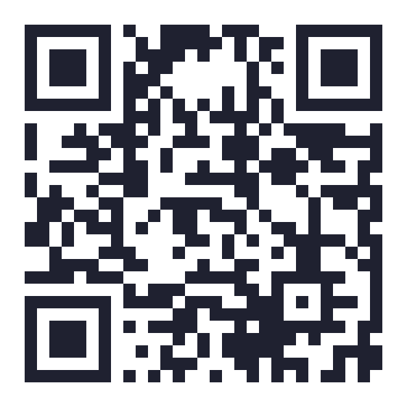 QR code that opens the Hourly Journal web app